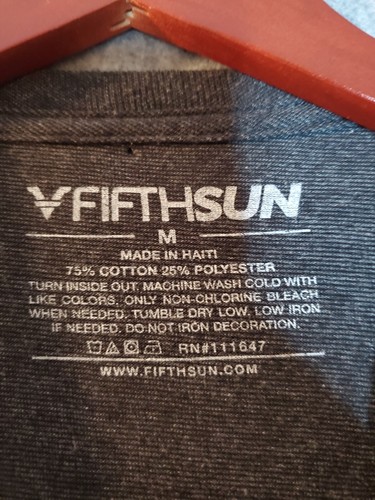 In All Fairness I was Left Unsupervised T-Shirt Medium Herren schwarz lustig Tee - Bild 4 von 4