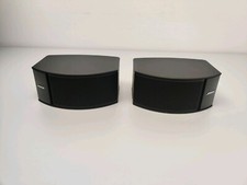2 altoparlanti BOSE Gemstone Lifestyle Acoustimass 232 Cinemate come nuovi K1