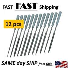 Jewelry / Hobby files assorted shapes - Needle File Set - Precision File Shaping