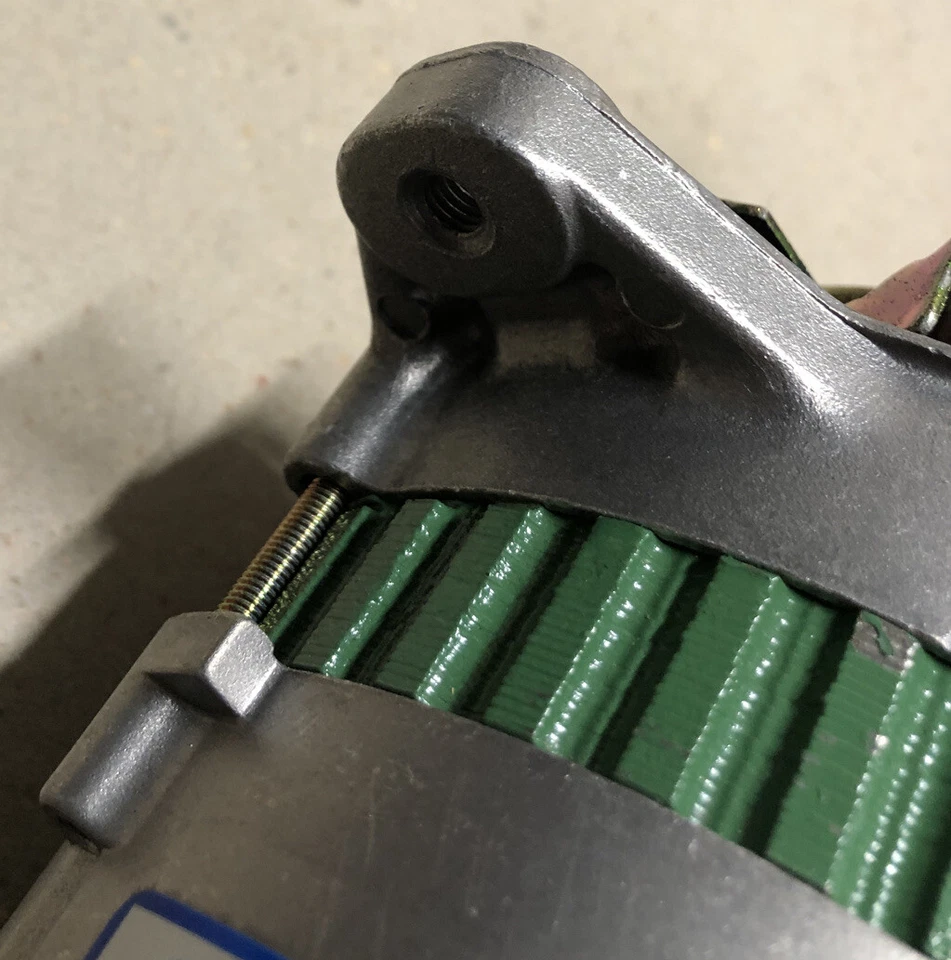 NIB Alternator Fits 79-86 Chrysler Dodge Mazda Mitsubishi 186-0276 Beck Arnley - Image 2 of 4