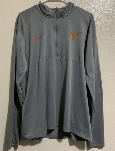 Nike Texas Longhorns Dri-Fit Pullover 1 
