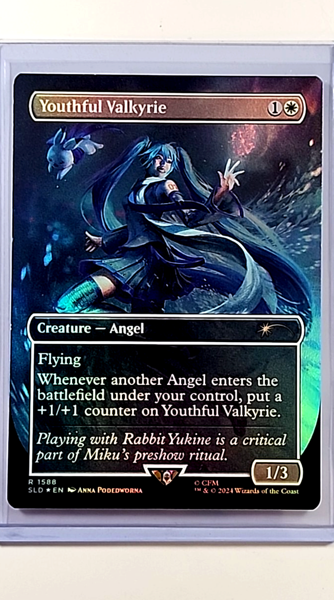 2024 MTG Magic the Gathering Secret Lair Drop SLD Foil #1588