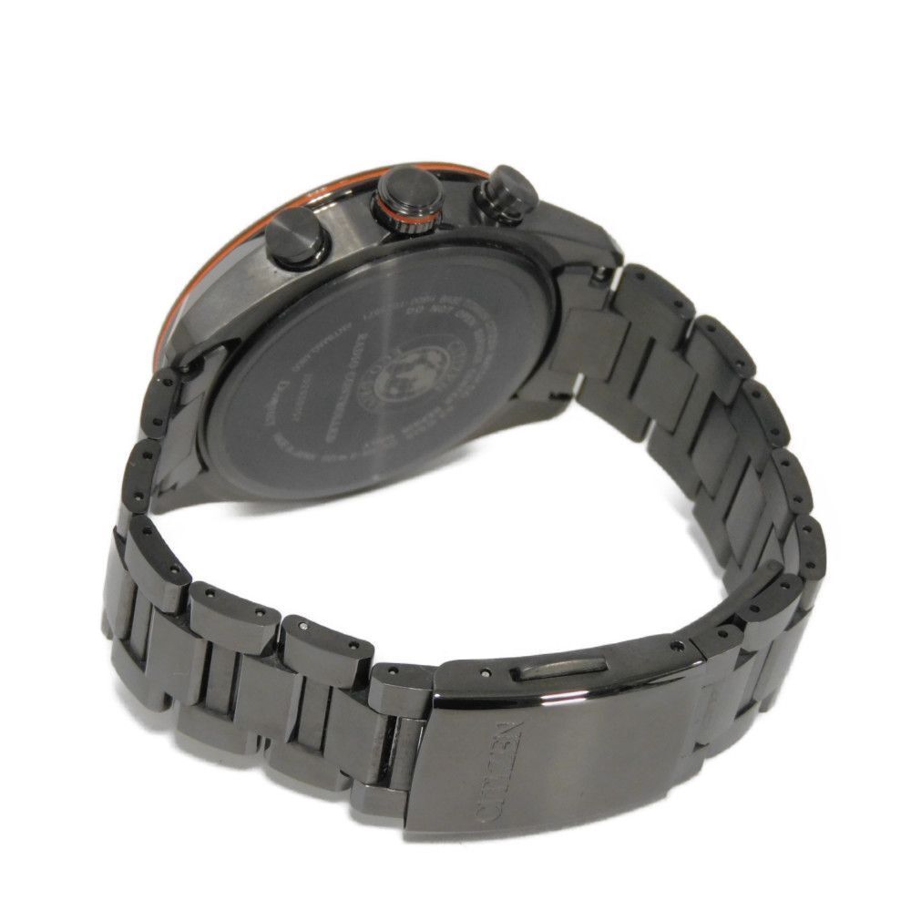 Citizen Attesa Eco-Drive Black Solar Radio Wave AT8185-62E 149540