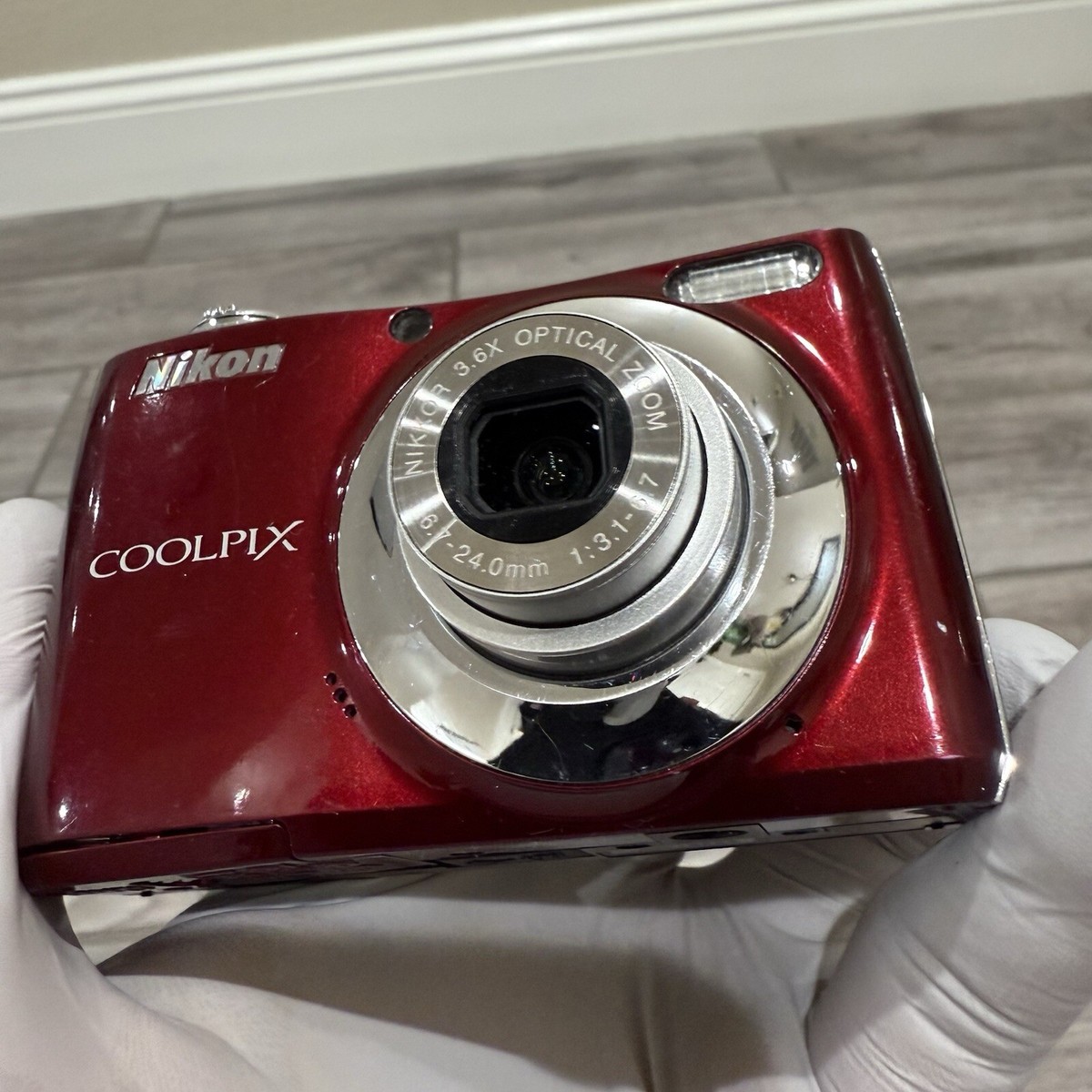 Nikon COOLPIX L22 12.0メガピクセル 動作確認済み Amazon.com : Nikon Coolpix L22 12 MP Digital Camera with 3.6x