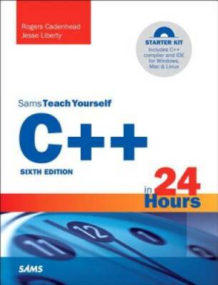 C++ in 24 Hours, Sams Teach Yourself (6th Edition) - Paperback - GOOD ...
