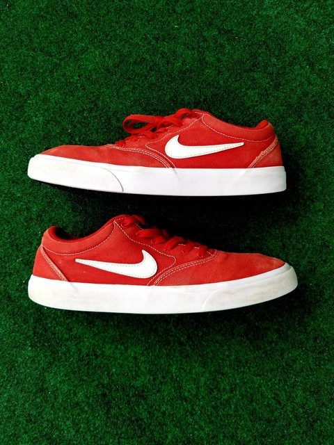 red nike sb charge