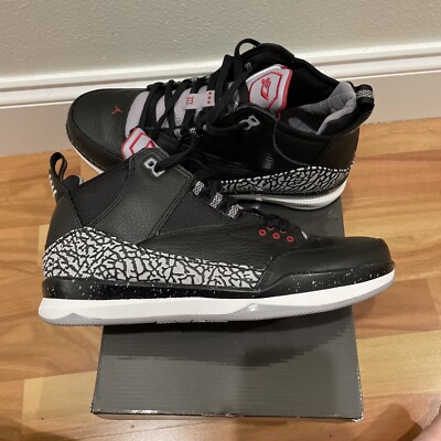 Size Nike Air Jordan Black 407451-001