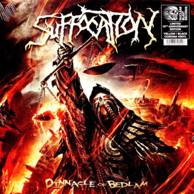 Suffocation - Pinnacle Of Bedlam Limited yellow black Cor (2023 - EU - Original)