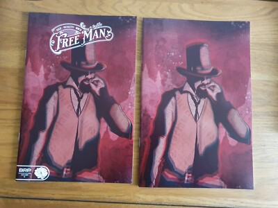 The Untold Story Of A Free Man #1  James Hammond D Cover Set