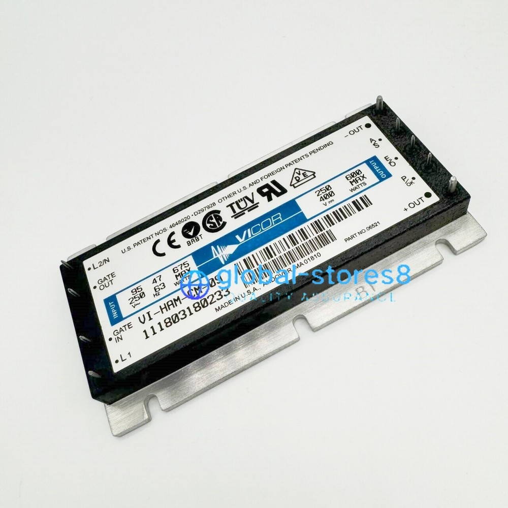 VI-HAM-CM-09 VI-HAM-CM-05 VI-HAM-CM-03 VI-HAM-CM power supply module Quality