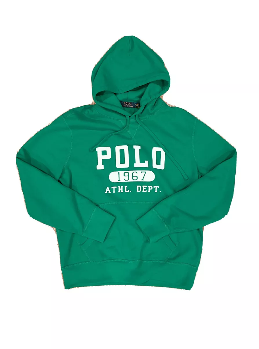 Polo green sweatshirt clearance