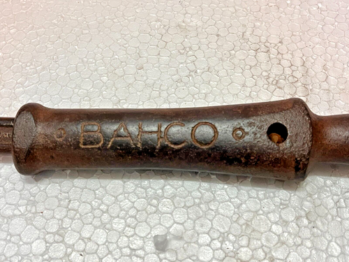 Vintage Old Bahco 38 Nail Puller Cast Iron Carpentry Tool Made In Sweden - Picture 7 of 9