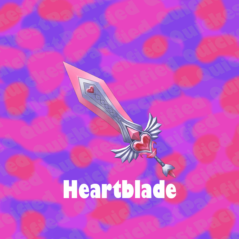 GIVING AWAY FREE HEARTBLADES 