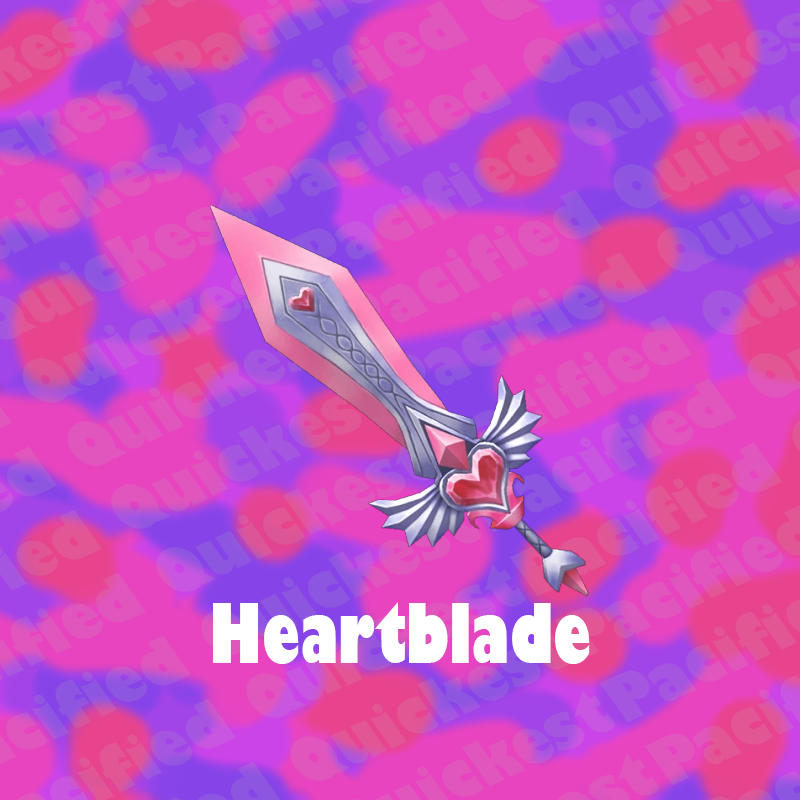 Cheap Heartblade Mm2 Virtual Item Lightning Delivery UK