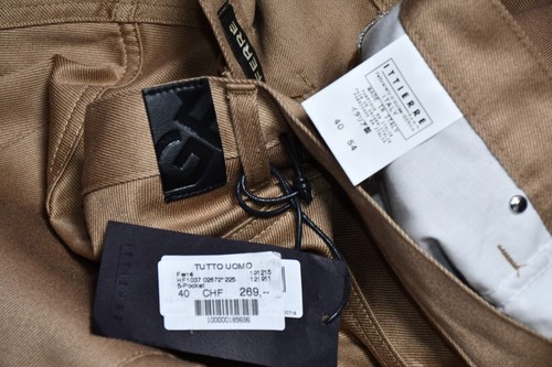 GF Ferre 5-Pocket Wide Leg Zip Detalis Men's Pants size 40 - Picture 10 of 10