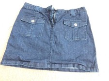 TOMMY HILFIGER DENIM SKIRT SIZE 6