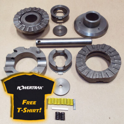 NO-SLIP LOCKER BY POWERTRAX - FITS TOYOTA LANDCRUISER 9.5 - 30 SPLINE
