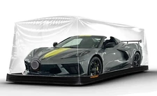 Capsule Car Bubble Cover For Chevy Chevrolet Corvette C1 C2 C3 C4 C5  C6 C7 C8