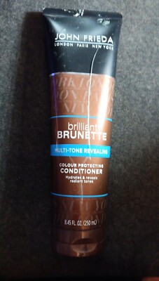John Frieda Brilliant Brunette Conditioner 8.45 Oz  (K71)