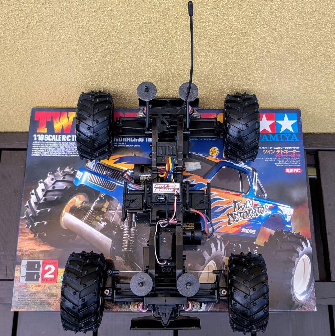 Tamiya Twin Detonator 1/10 4WD | eBay Tamiya Twin Detonator 1/10 4WD | eBay