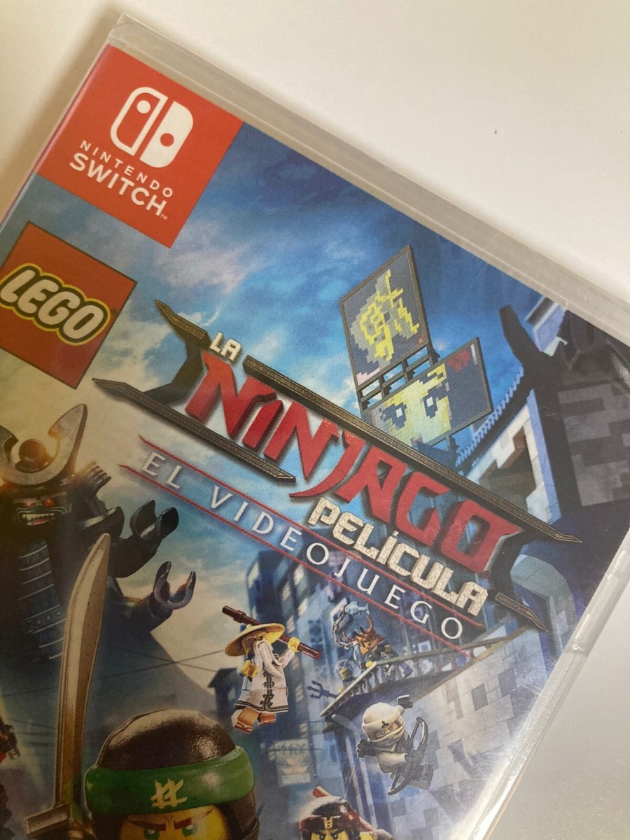 Nintendo Switch Lego Ninjago La PelÃcula Movie Video Game Juegos Nintendo  Switch Ninjago Game Trailer, image size:900x1200