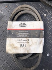 Gates B-81 Hi-Power II Industrial Accessory Drive Belt - 21/32  X 84  