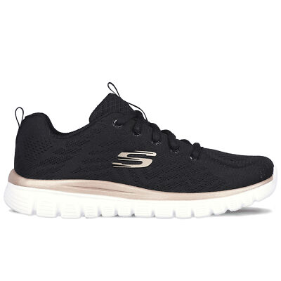 Shoes Skechers Graceful Get Connected Size Uk Code 12615-BKGD