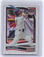 2024 Panini Stars & Stripes #10 James Tronstein Infinite #/49