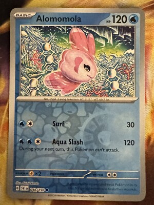 Pokémon TCG Alomomola 048/198 Sv01: Scarlet & Violet Base Set Reverse Holo