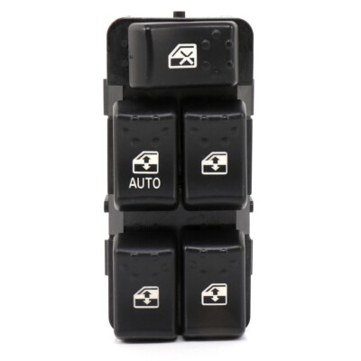 Electric Power Window Switch Front Left For Saturn Ion Sedan 2003 2004 2005-2007