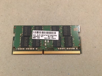 ran.ran☆ Brute Networks 820570-005-BN - 8GB DDR4-2133MHz 2Rx8 Non-ECC