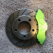 Kraken Golf "Green Caliper Brake Rotor" Marker - VHTF, NIB - Exceptional Quality