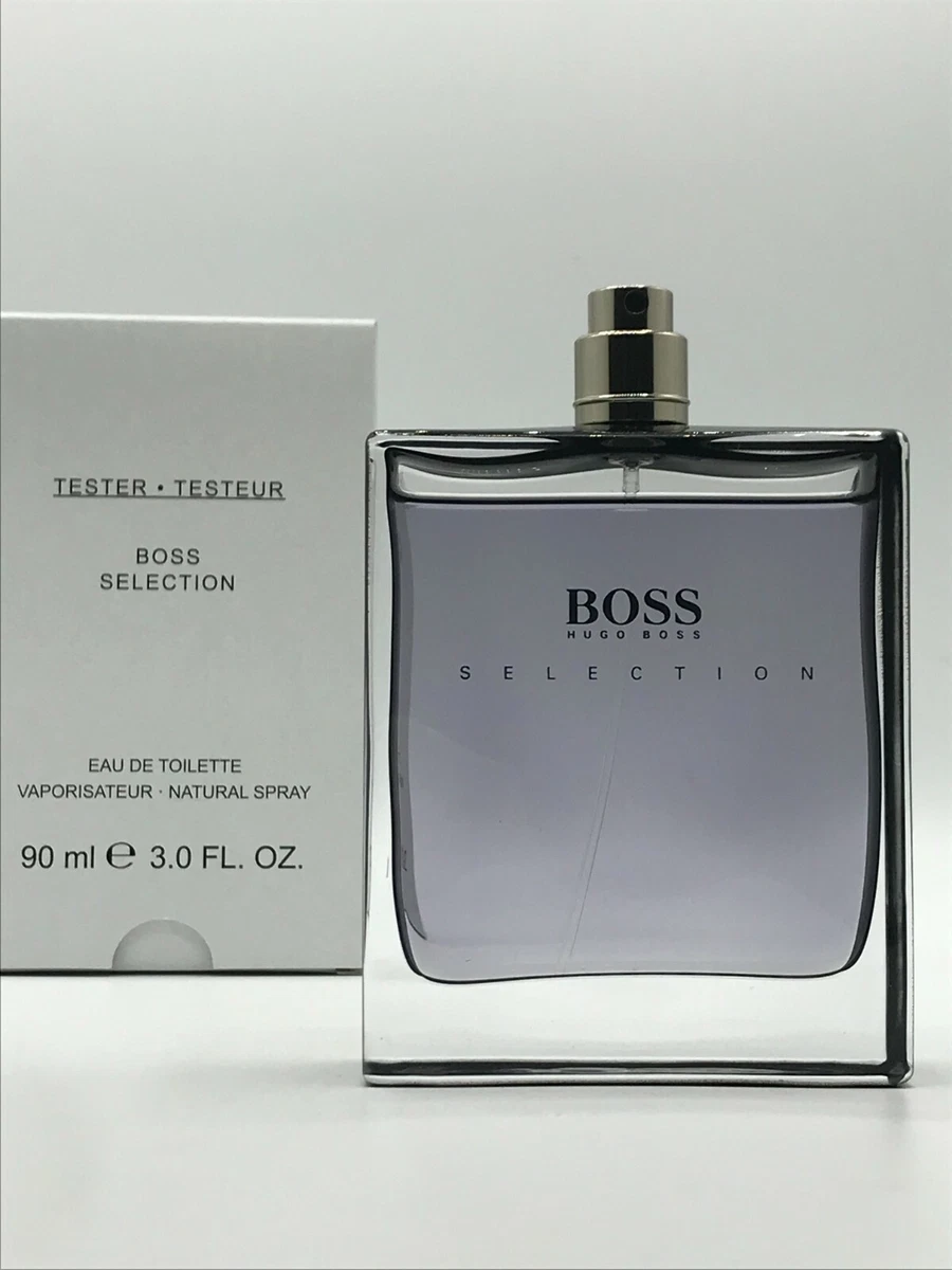 Hugo Boss Selection Men Cologne Spray 3.0 oz Box As shown