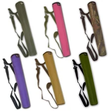 DUAL USE YOUTH SHOULDER BACK/SIDE/HIP LONGBOW RECURVE BOW ARROW QUIVER BAG