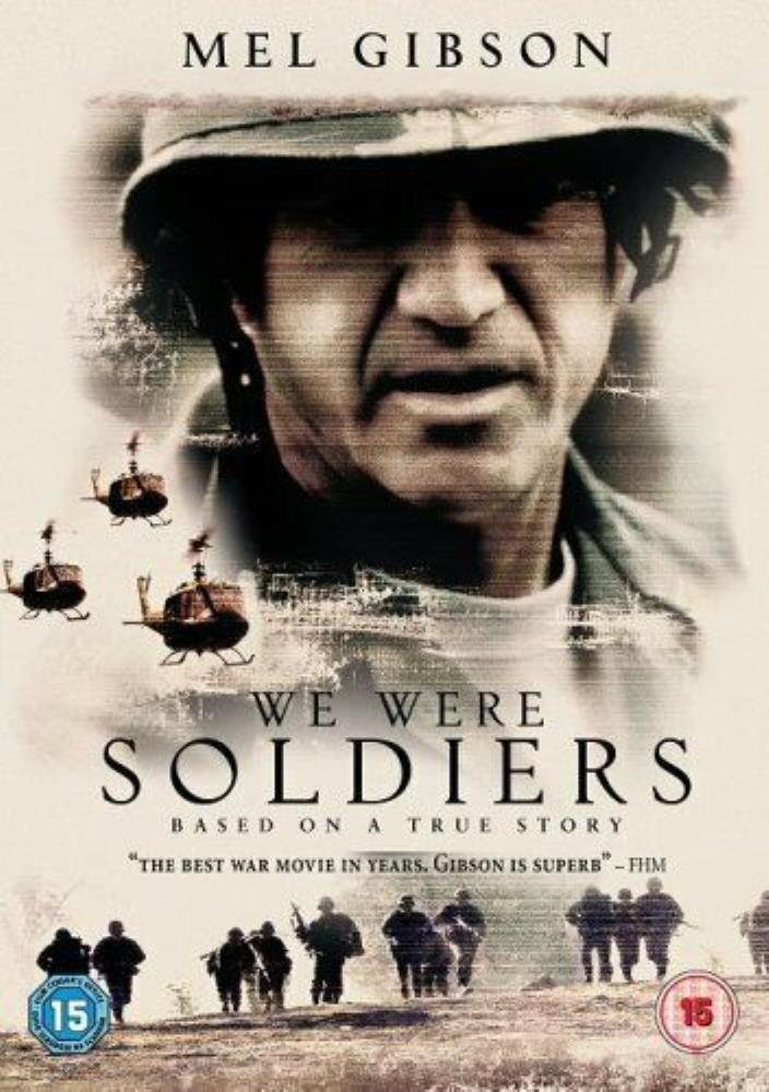 We Were Soldiers DVD (2007) Mel Gibson FREE SHIPPING