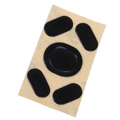Mouse Feet Replacement Mouse Skate Pads Curved Edges for - G102 G Pro - Afbeelding 3 van 8