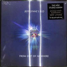 Jeff Lynne s ELO / FROM OUT OF NOWHERE (GTF. GOLD 1LP 180G) (LP) / Columbia Int