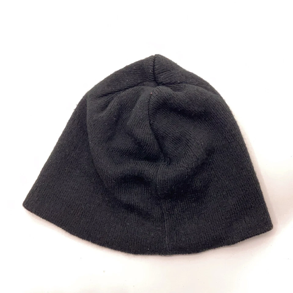 Maine Moxie Soda Winter Hat Black with orange - Image 2 of 4