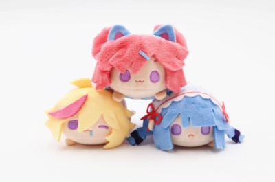 ミセス　7th Anniversary MEMERU Plush Toy ミセス 7th Anniversary MEMERU Plush Toy Blue Lock Mofugutto