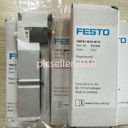1PC NEW Festo VMPA1-M1H-M-PI 533342 Solenoid Valve VMPA1M1HMPI | eBay