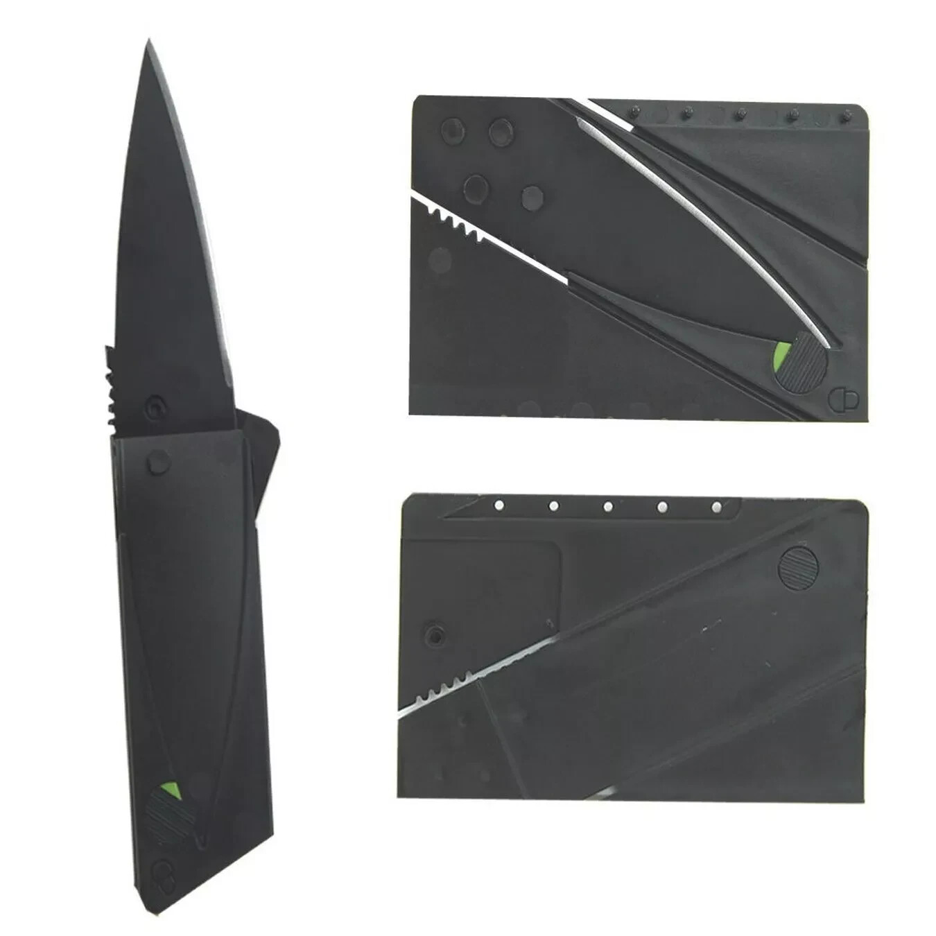 Utility Pocket Safety Cardsharp Blade Emergency
