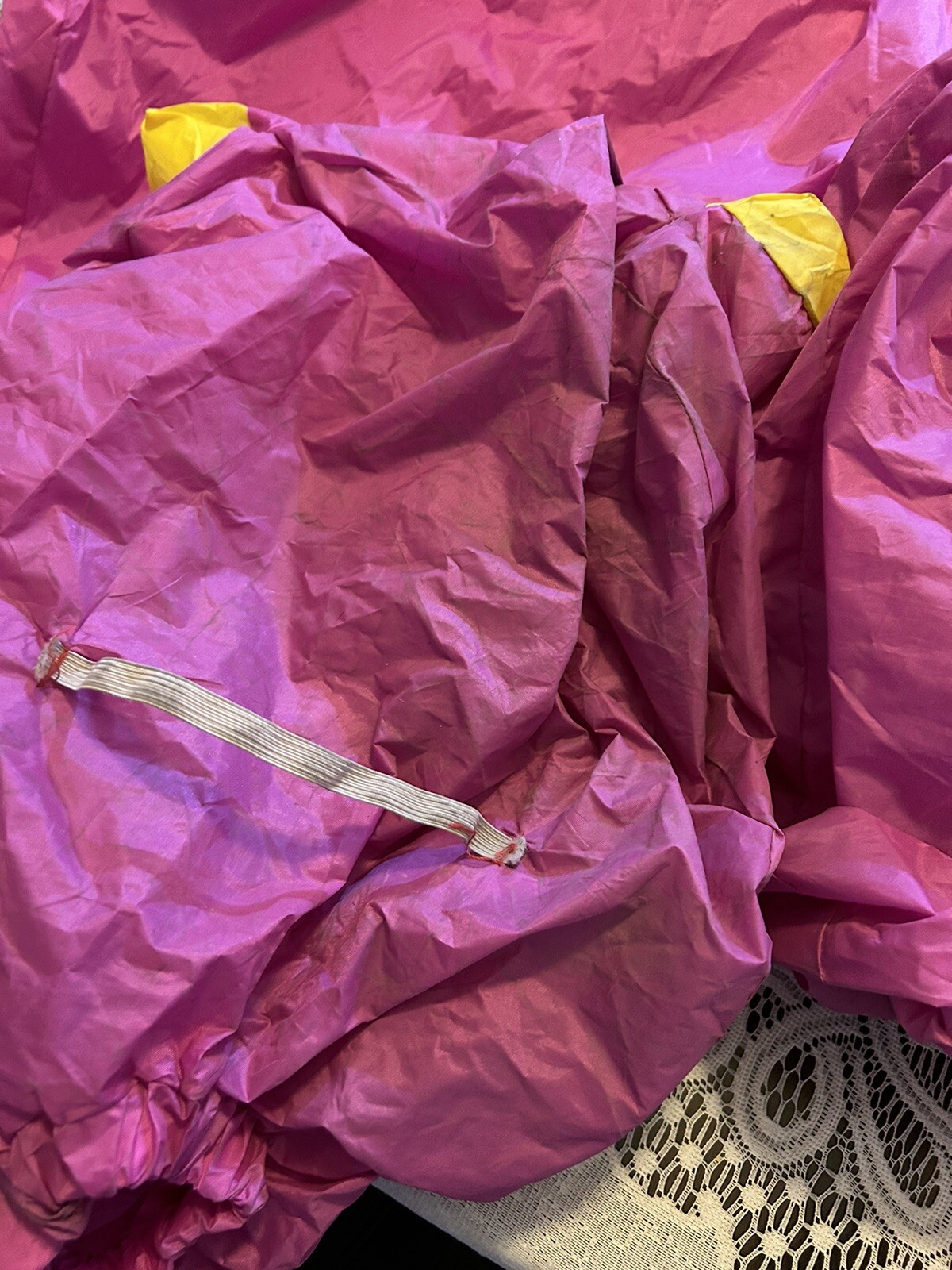 Barney the Dinosaur Halloween Adult inflatable Costum… Gem