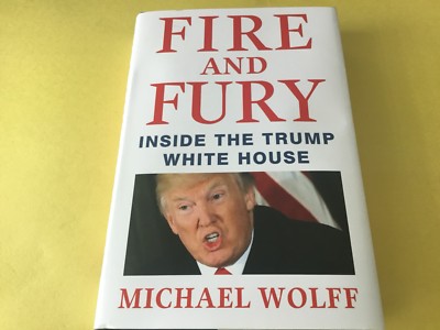 Fire and Fury Inside the Trump White House New Hardcover Book