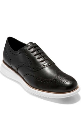 COLE HAAN 2.ZEROGRAND Wingtip Oxford Men Size 10M | eBay