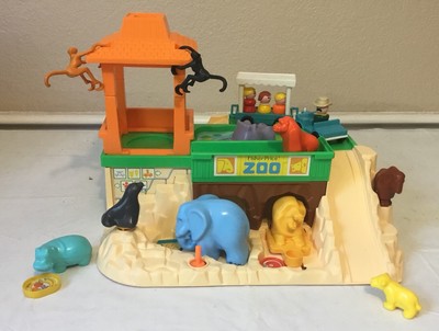 fisher price zoo vintage