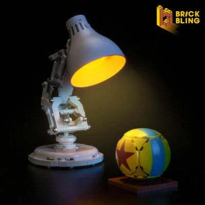 BrickBling Luce LED per LEGO Ideas ǀ Disney Pixar Luxo Jr. 21357 (Standard)