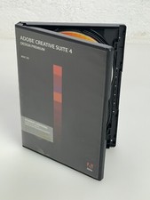 Adobe Creative Suite 4 CS4 Design Premium Mac OS Student Edition Installer Discs