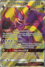Carte Pokémon rare Mandrillon GX 230/236Série harmonie des esprits VF  (2019) 