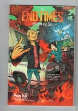 THE END TIMES of Bram And Ben Softcover