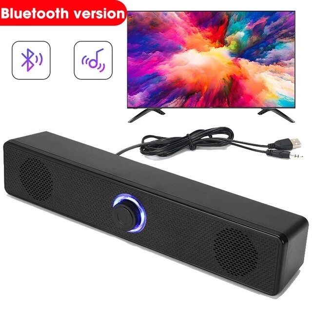 Home Theatre Sound System Bluetooth Speaker Surround Sound Bar 4D